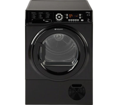 HOTPOINT Futura SUTCD97B6KM Condenser Tumble Dryer - Black HOTPOINT Futura SUTCD97B6KM Condenser Tumble Dryer - Black